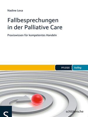 cover image of Fallbesprechungen in der Palliative Care